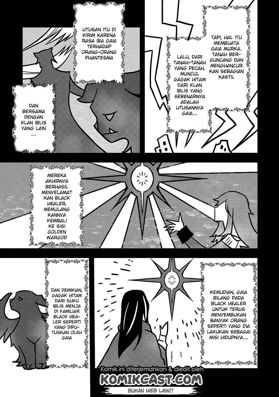 Isekai de “Kuro no Iyashi Te” tte Yobareteimasu chapter 26